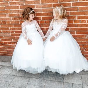 Flower girl dress